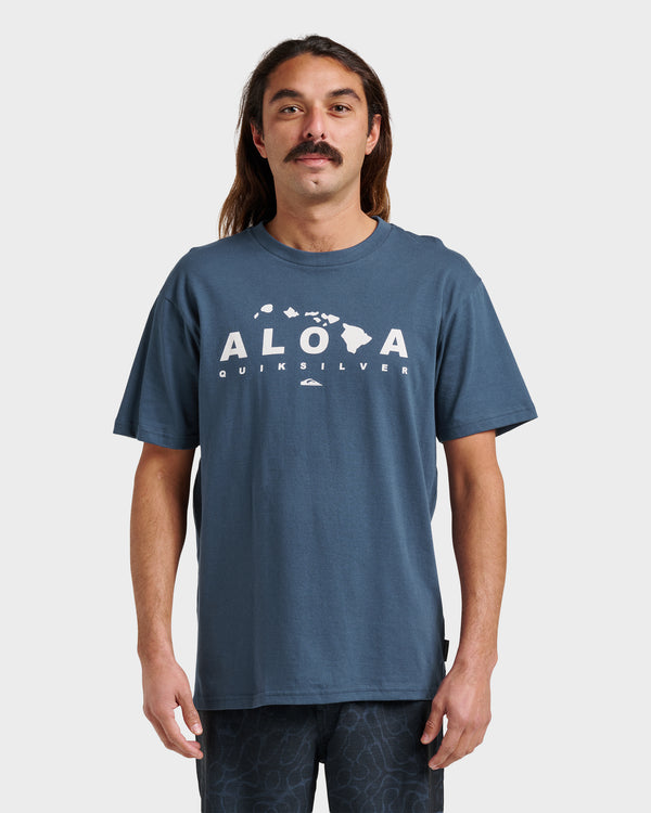 quiksilver Hi Island Lock Classic T-shirt