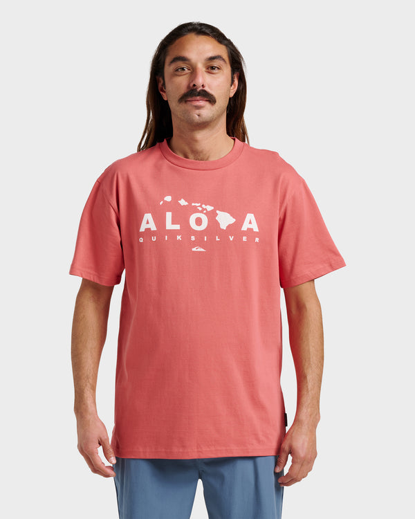 quiksilver Hi Island Lock Classic T-shirt