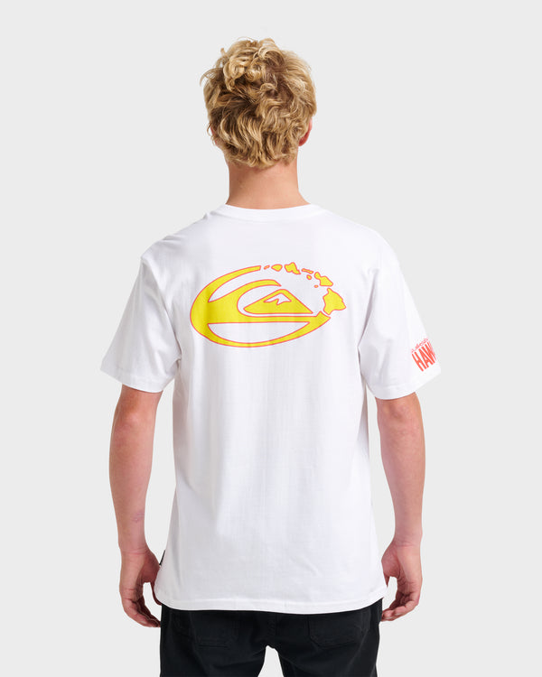 Quiksilver Hi Kingdom Of Hawaii Classic T-shirt