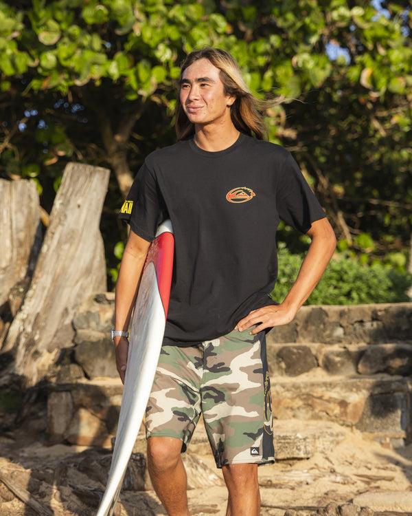 Quiksilver Hi Kingdom Of Hawaii Classic T-shirt