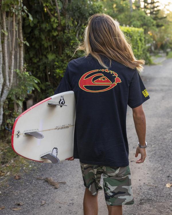 quiksilver Hi Kingdom Of Hawaii Classic T-shirt