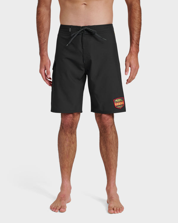 Quiksilver Hi Sidewind 20" Boardshorts