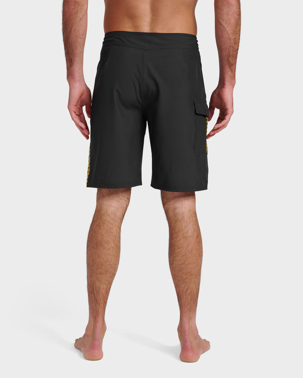 Quiksilver Hi Sidewind 20" Boardshorts