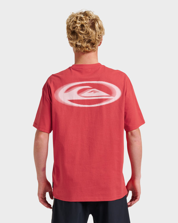 Quiksilver High Speed Blur Heavy Weight T-shirt