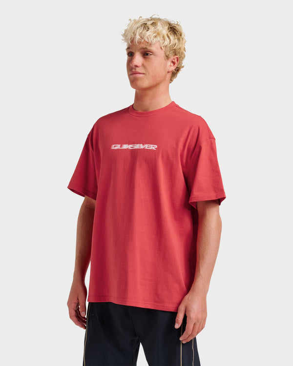 Quiksilver High Speed Blur Heavy Weight T-shirt