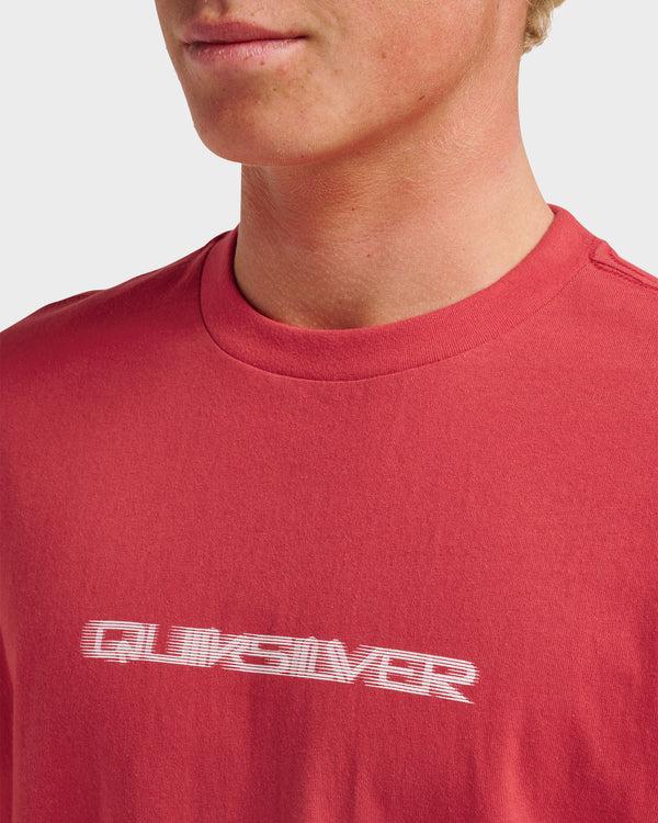 Quiksilver High Speed Blur Heavy Weight T-shirt