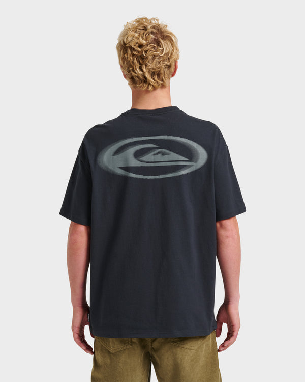 Quiksilver High Speed Blur Heavy Weight T-shirt