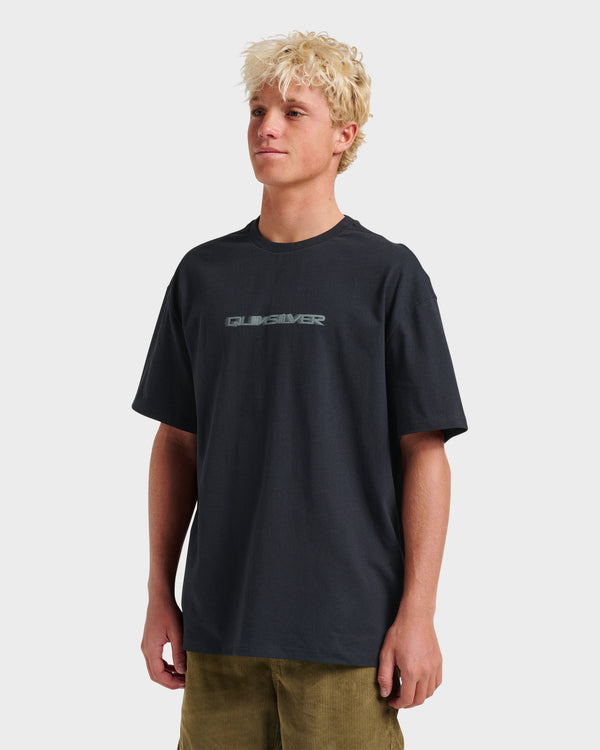 Quiksilver High Speed Blur Heavy Weight T-shirt
