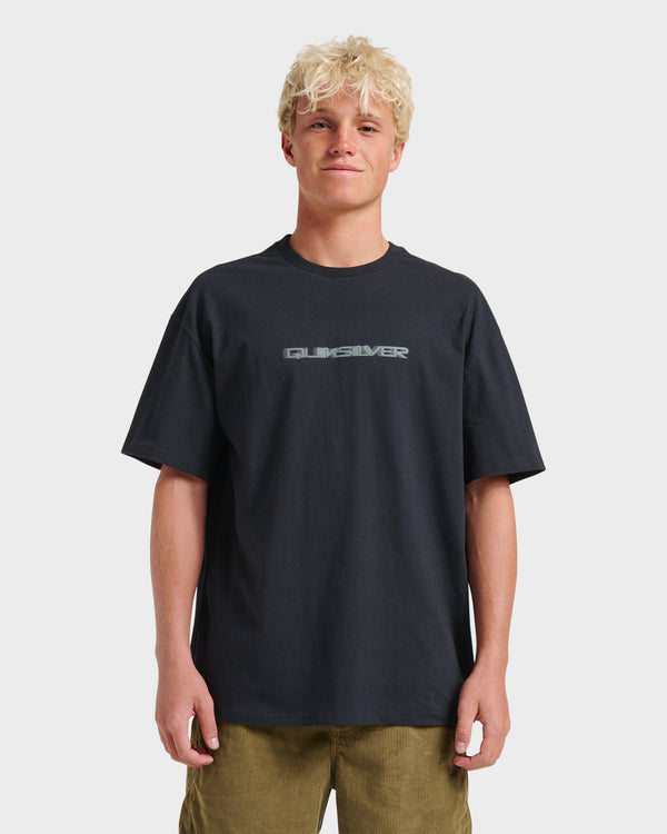 quiksilver High Speed Blur Heavy Weight T-shirt