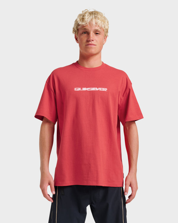 quiksilver High Speed Blur Heavy Weight T-shirt