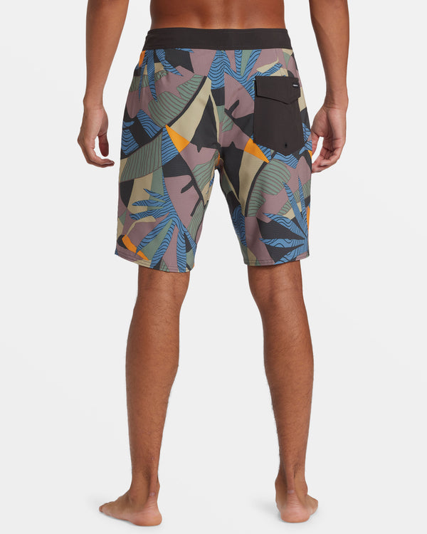 Quiksilver Highline Straight Leg 19" Boardshorts