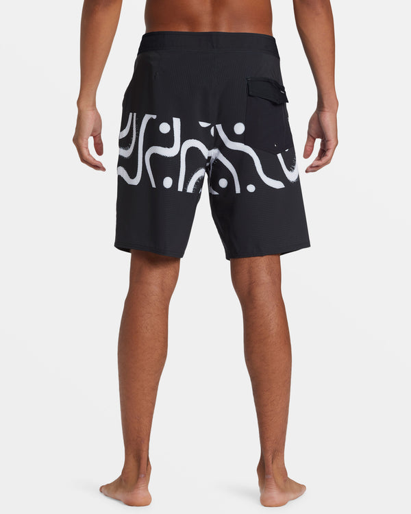 Quiksilver Highline Straight Leg 19" Boardshorts