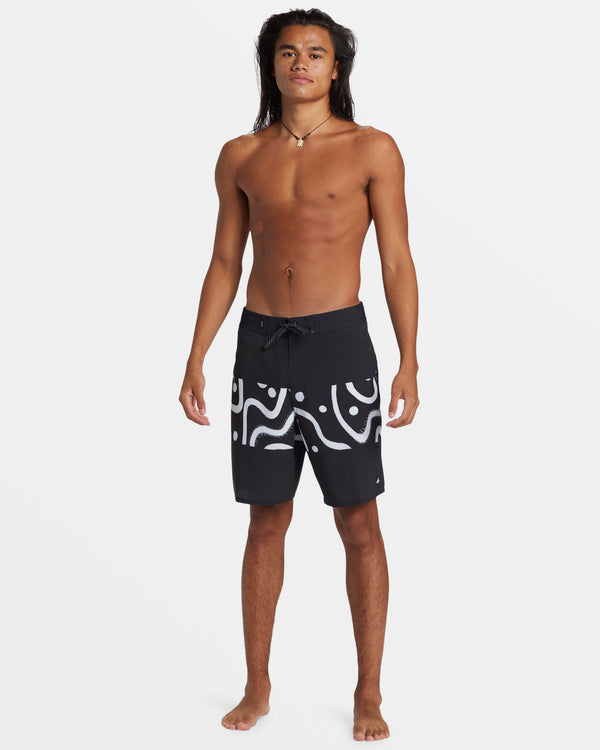 Quiksilver Highline Straight Leg 19" Boardshorts