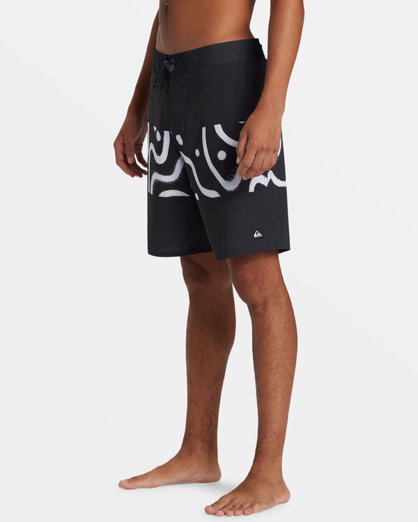 Quiksilver Highline Straight Leg 19" Boardshorts