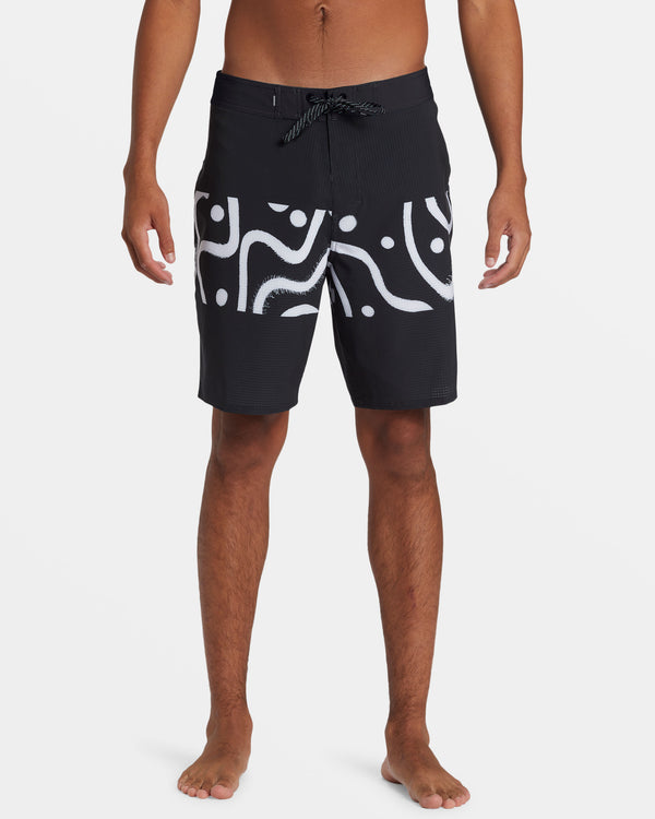 quiksilver Highline Straight Leg 19" Boardshorts