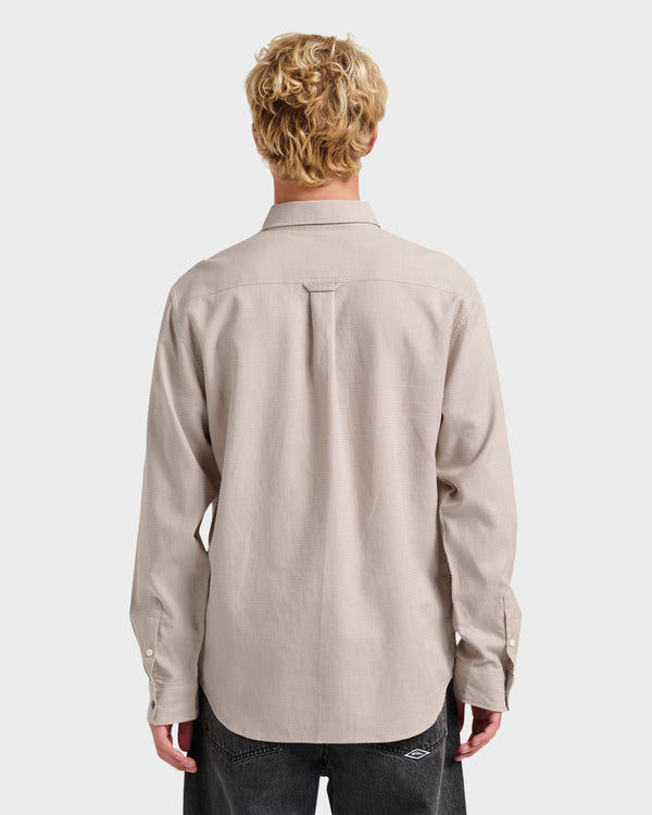 Quiksilver Hub Long Sleeve Shirt