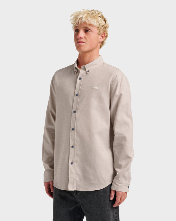 Quiksilver Hub Long Sleeve Shirt