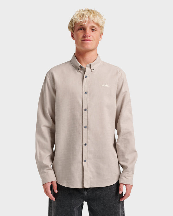 quiksilver Hub Long Sleeve Shirt