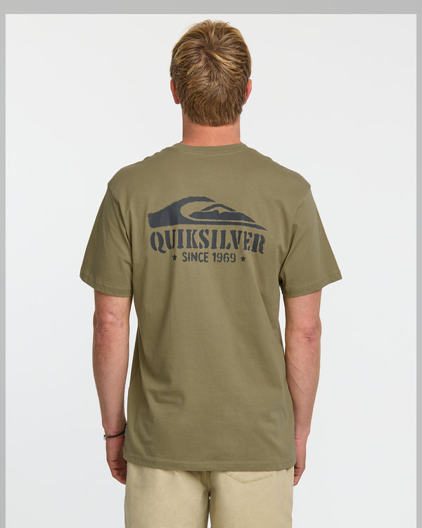 Quiksilver Hunter Spray T-Shirt