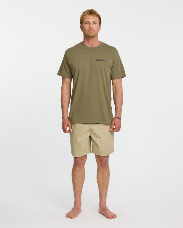 Quiksilver Hunter Spray T-Shirt