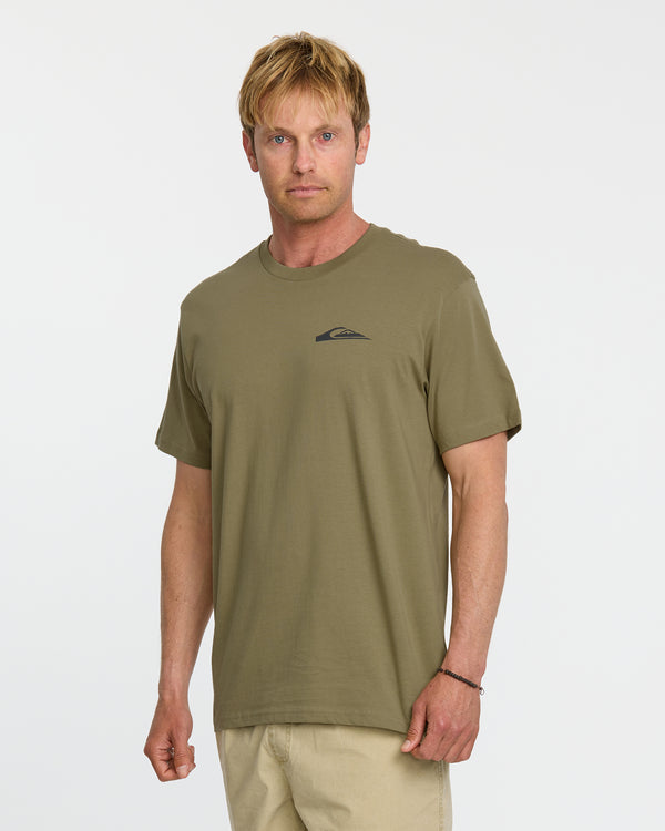 Quiksilver Hunter Spray T-Shirt