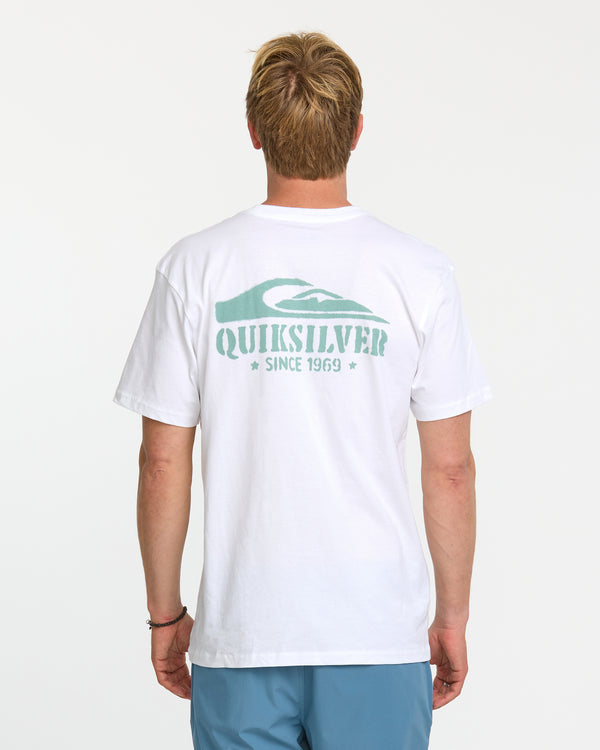 Quiksilver Hunter Spray T-Shirt