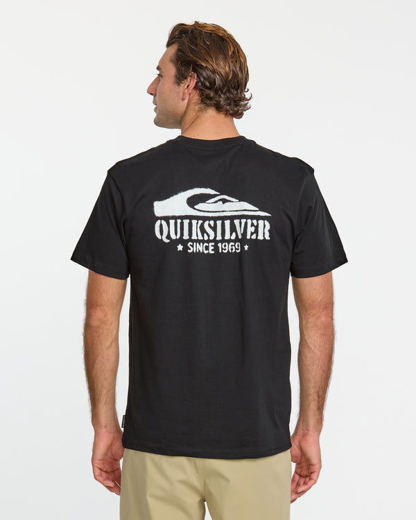 Quiksilver Hunter Spray T-Shirt