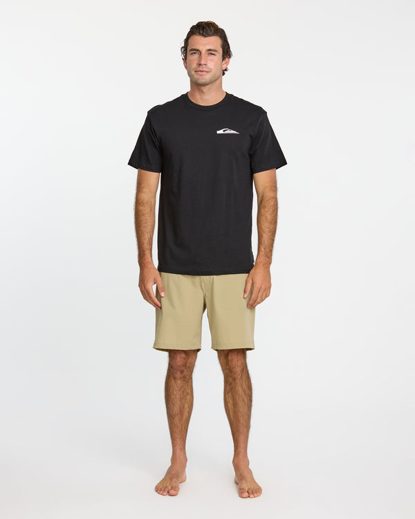 Quiksilver Hunter Spray T-Shirt