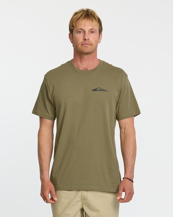 quiksilver Hunter Spray T-Shirt