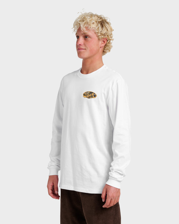 Quiksilver Impaired Camo Long Sleeve T-shirt