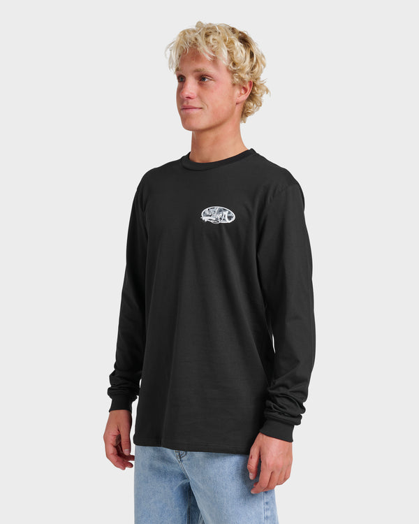 Quiksilver Impaired Camo Long Sleeve T-shirt
