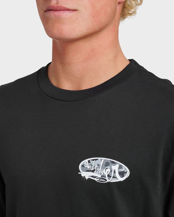 Quiksilver Impaired Camo Long Sleeve T-shirt