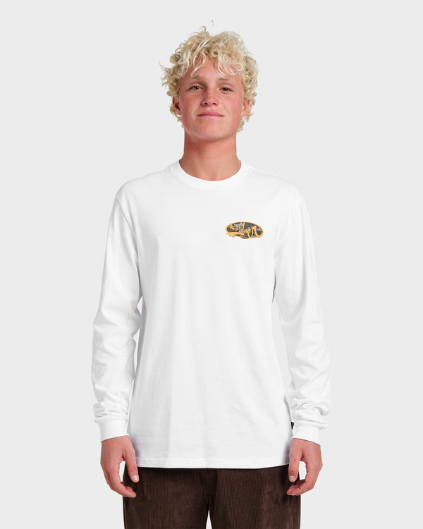 quiksilver Impaired Camo Long Sleeve T-shirt