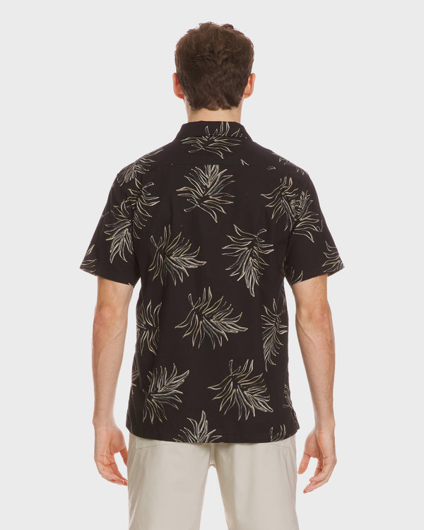 Quiksilver Island Palms Casual Short Sleeve Shirt