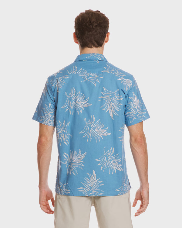 Quiksilver Island Palms Casual Short Sleeve Shirt