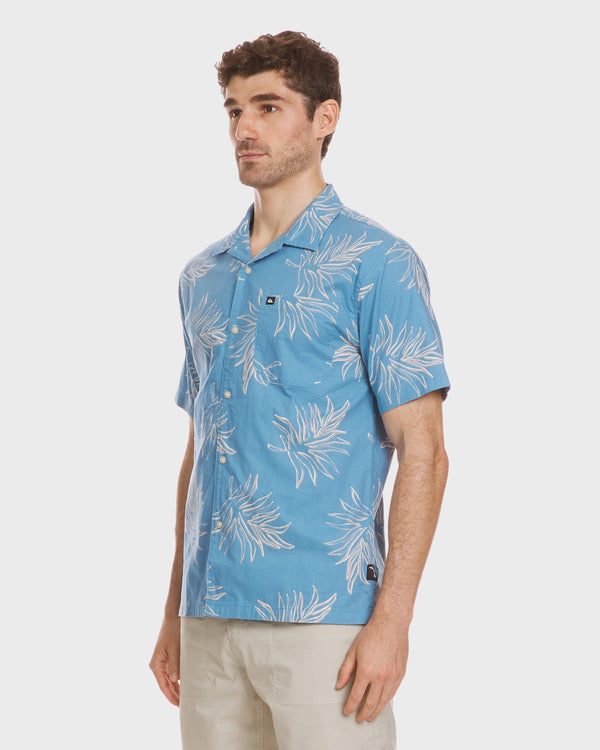 Quiksilver Island Palms Casual Short Sleeve Shirt