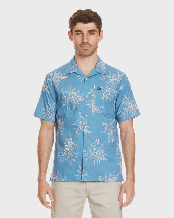 quiksilver Island Palms Casual Short Sleeve Shirt