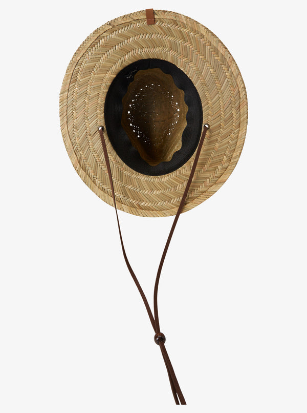 Quiksilver Jettyside Straw Lifeguard Hat