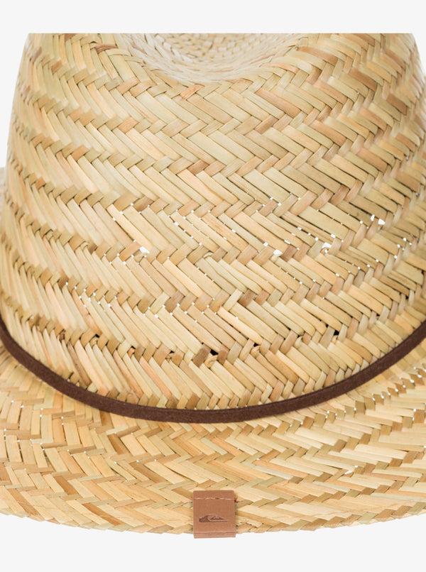 Quiksilver Jettyside Straw Lifeguard Hat