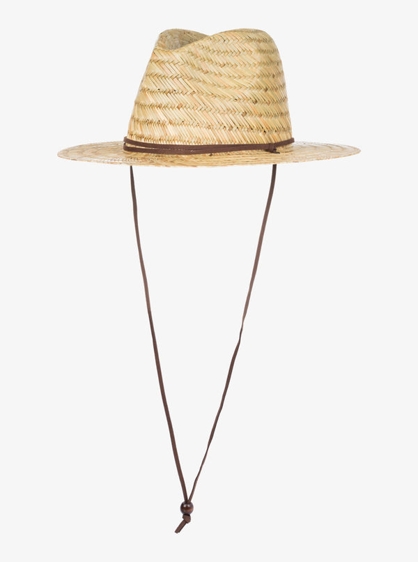 quiksilver Jettyside Straw Lifeguard Hat