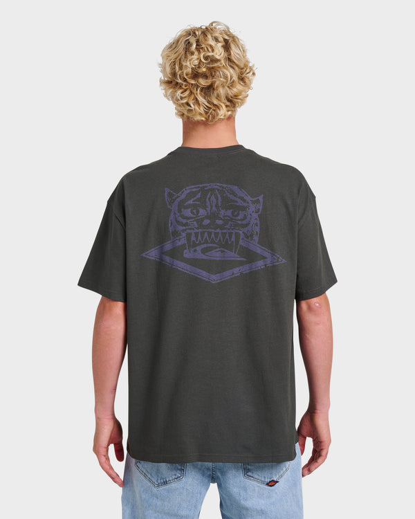 Quiksilver Jungle Cat Heavy Weight T-shirt