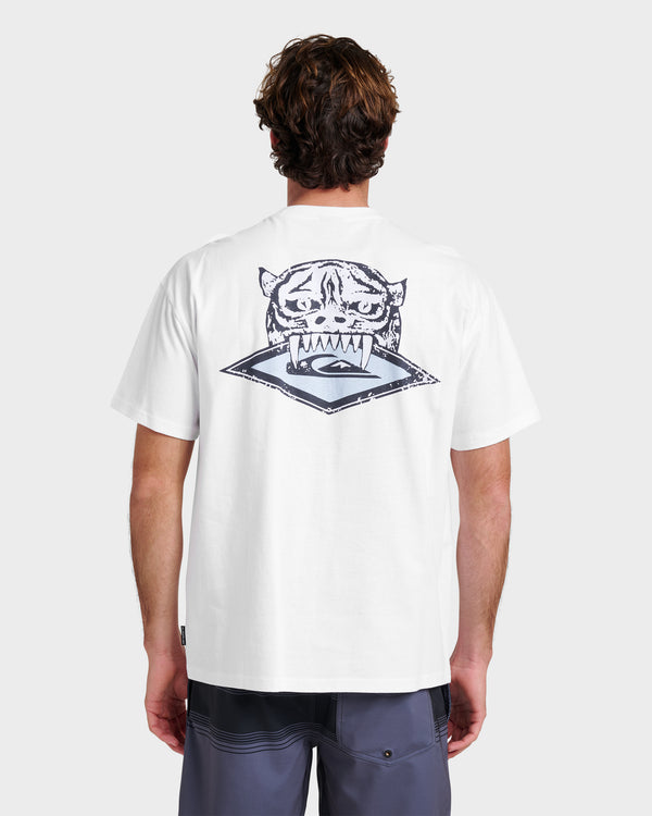 Quiksilver Jungle Cat Heavy Weight T-shirt