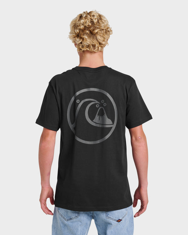 Quiksilver Jungle Wave Classic T-shirt