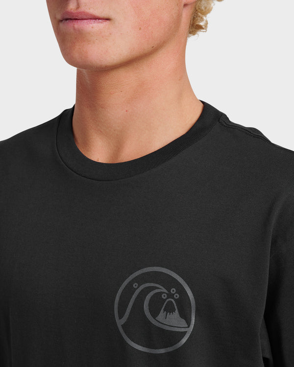 Quiksilver Jungle Wave Classic T-shirt