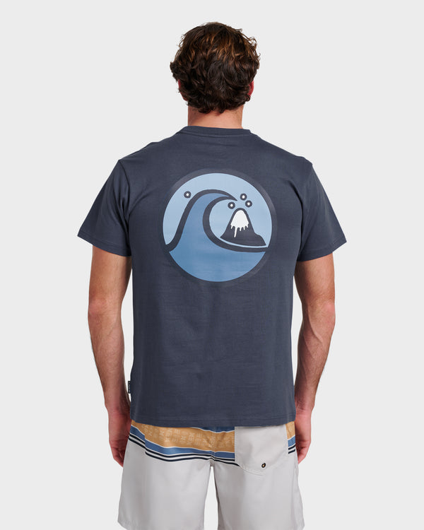 Quiksilver Jungle Wave Classic T-shirt