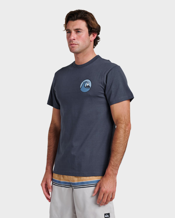 Quiksilver Jungle Wave Classic T-shirt