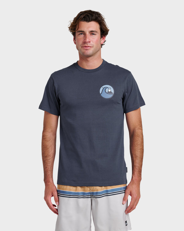 quiksilver Jungle Wave Classic T-shirt