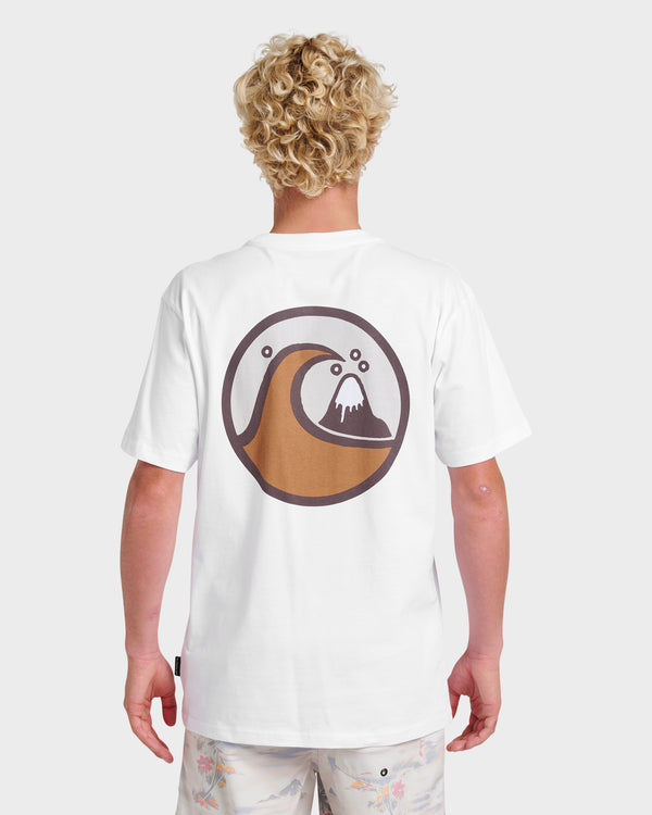 Quiksilver Jungle Wave Classic T-shirt