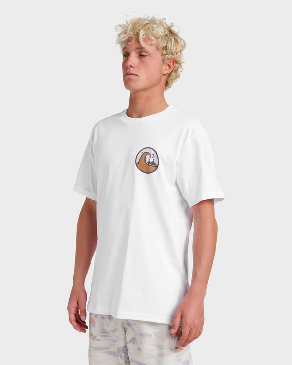Quiksilver Jungle Wave Classic T-shirt
