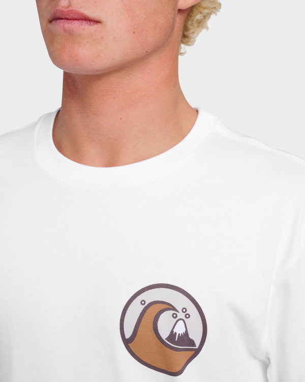 Quiksilver Jungle Wave Classic T-shirt